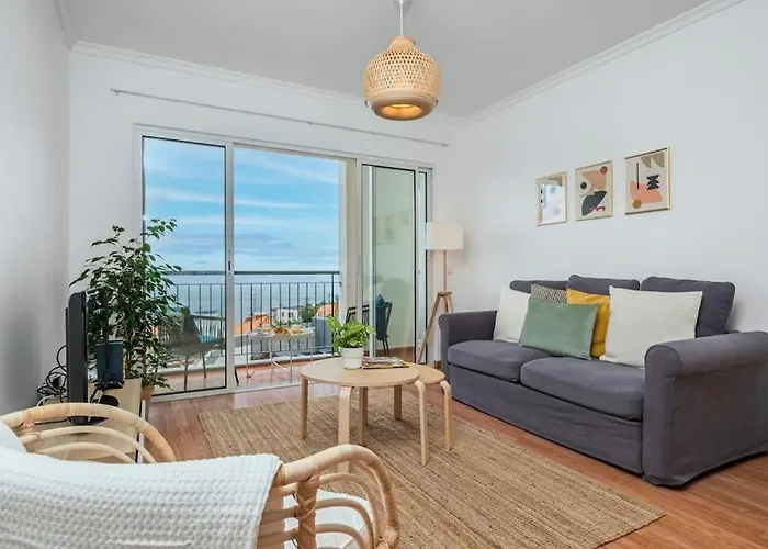 Ocean View Madeira Apartament Caniço